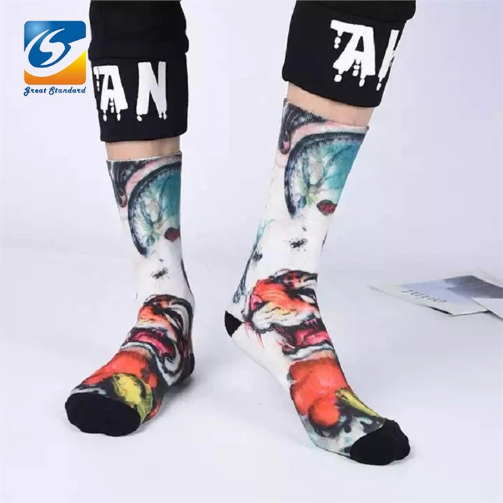 Custom Printed Socks